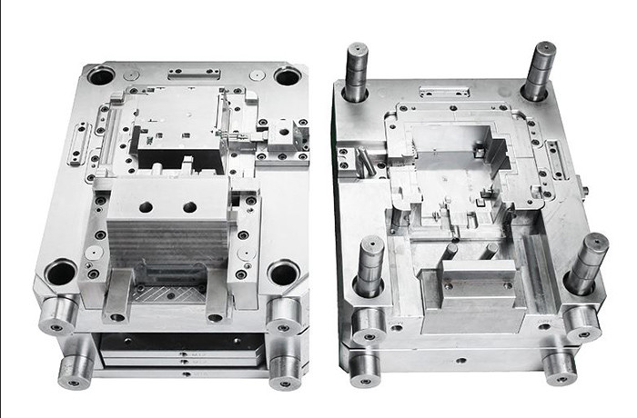 Drive Dashboard Concrete 738H Precision Injection Mould S136 Stainless Fully Automatic