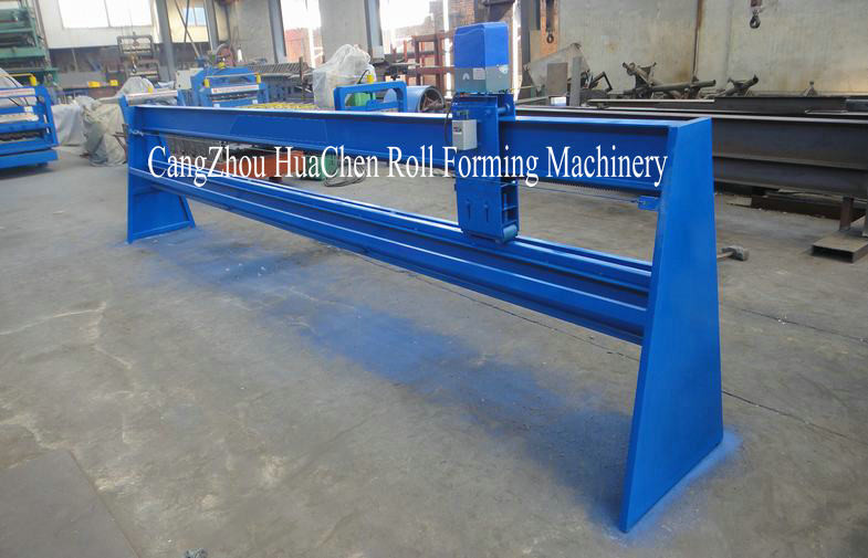 Low Prices Customized Shutter Door Roll Forming Machine with 6M seaming machine