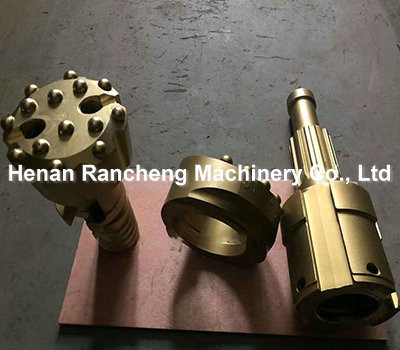 108mm - 323mm Drilling Rig Tools Odex Hammer Bits For Water Well Drilling Projects