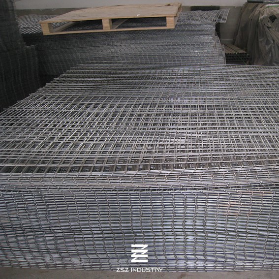 PVC Coating Welded Wire Mesh Fence Panels Simple Installation For Garden