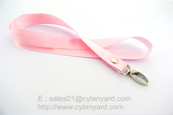 Personalized nylon lanyard with print factory