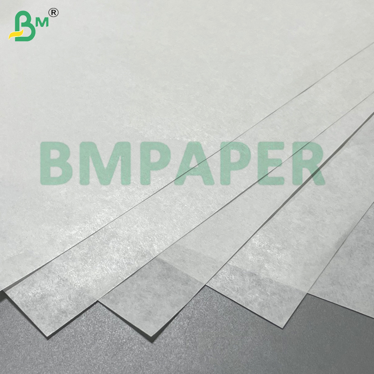 30g 40g Eco-friendly High whiteness Smooth MG Kraft Paper for Food Packaging Printing