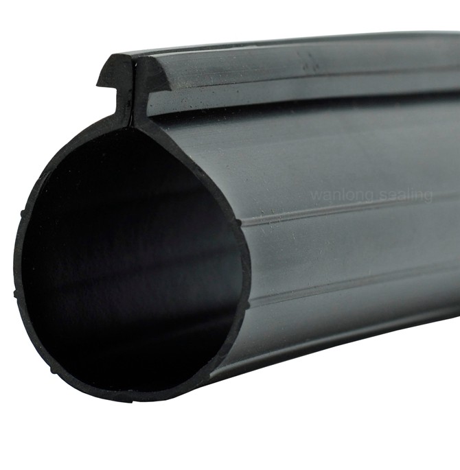 Sealing Garage Door Bottom Weather Stripping Rubber Seal Perfect for Home Application