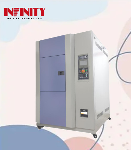 Temperature Uniformity≦2.0C Programmable High-Low Temperature Shock Test Chamber for Users To The Whole Machine
