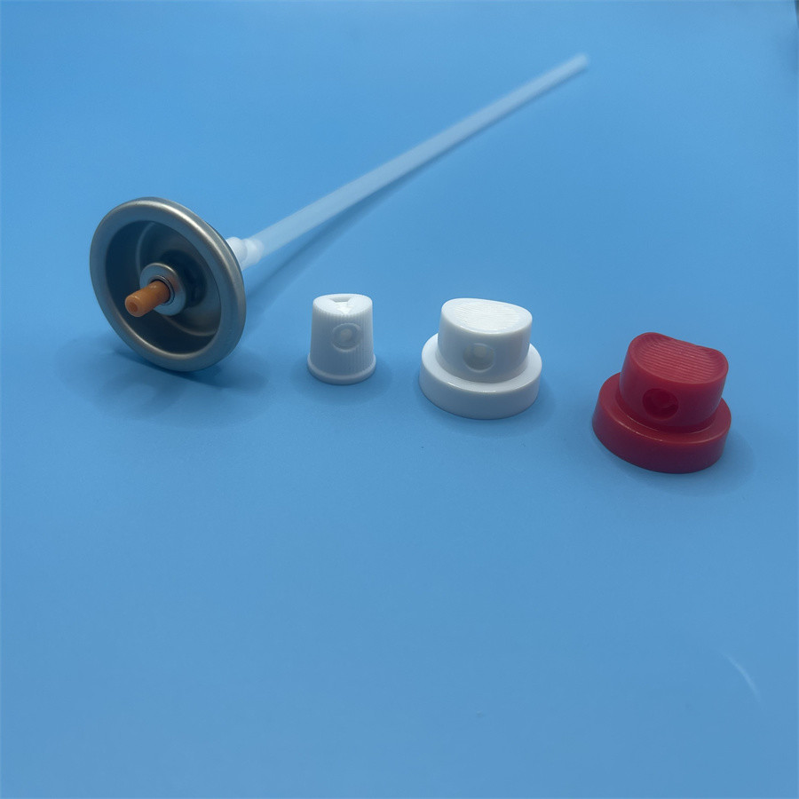 Versatile Multi-Directional Aerosol Valve - Perfect for Automotive Detailing and Maintenance