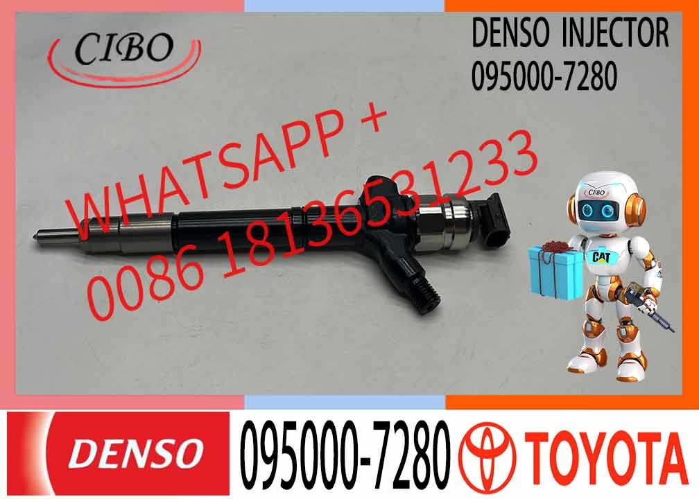 Denso Common Rail Fuel Injector 095000-7220 095000-7240 095000-7250 095000-7270 095000-7280