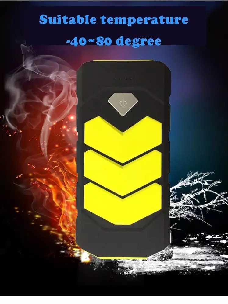 Multi Function Emergency 18000mAh 12V Car Power Bank Jump Starter