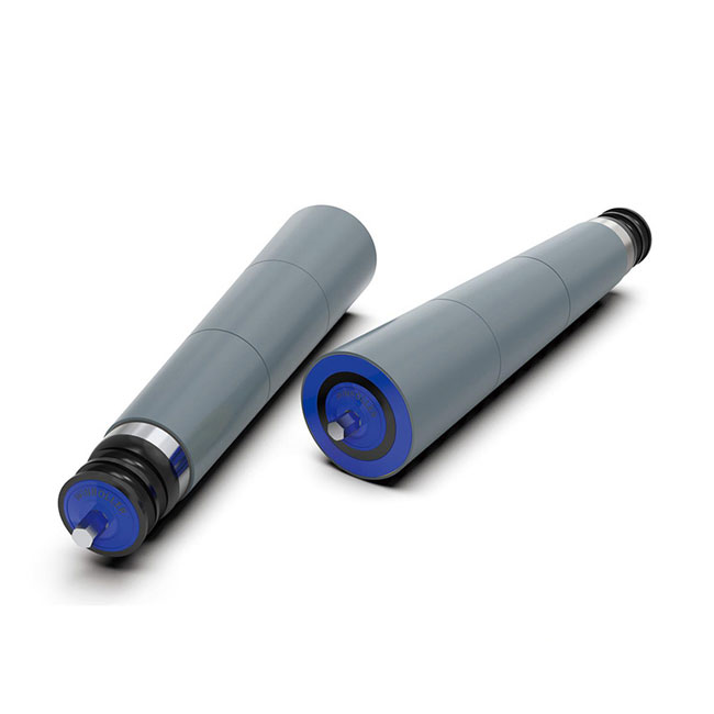 Plastic O Belt Conveyor Pulley Driven Taper Roller For Various Applications