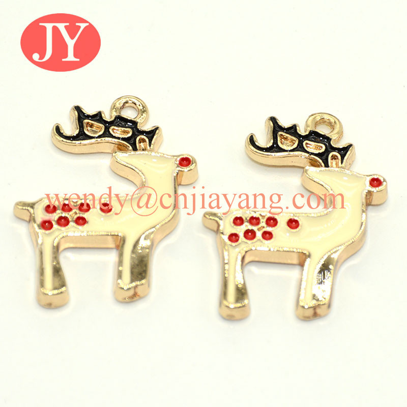 customized black enamle cat hanging plating epoxy gold metal tag