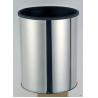 Buy cheap Garbage disposal bins stainless steel trash can from wholesalers