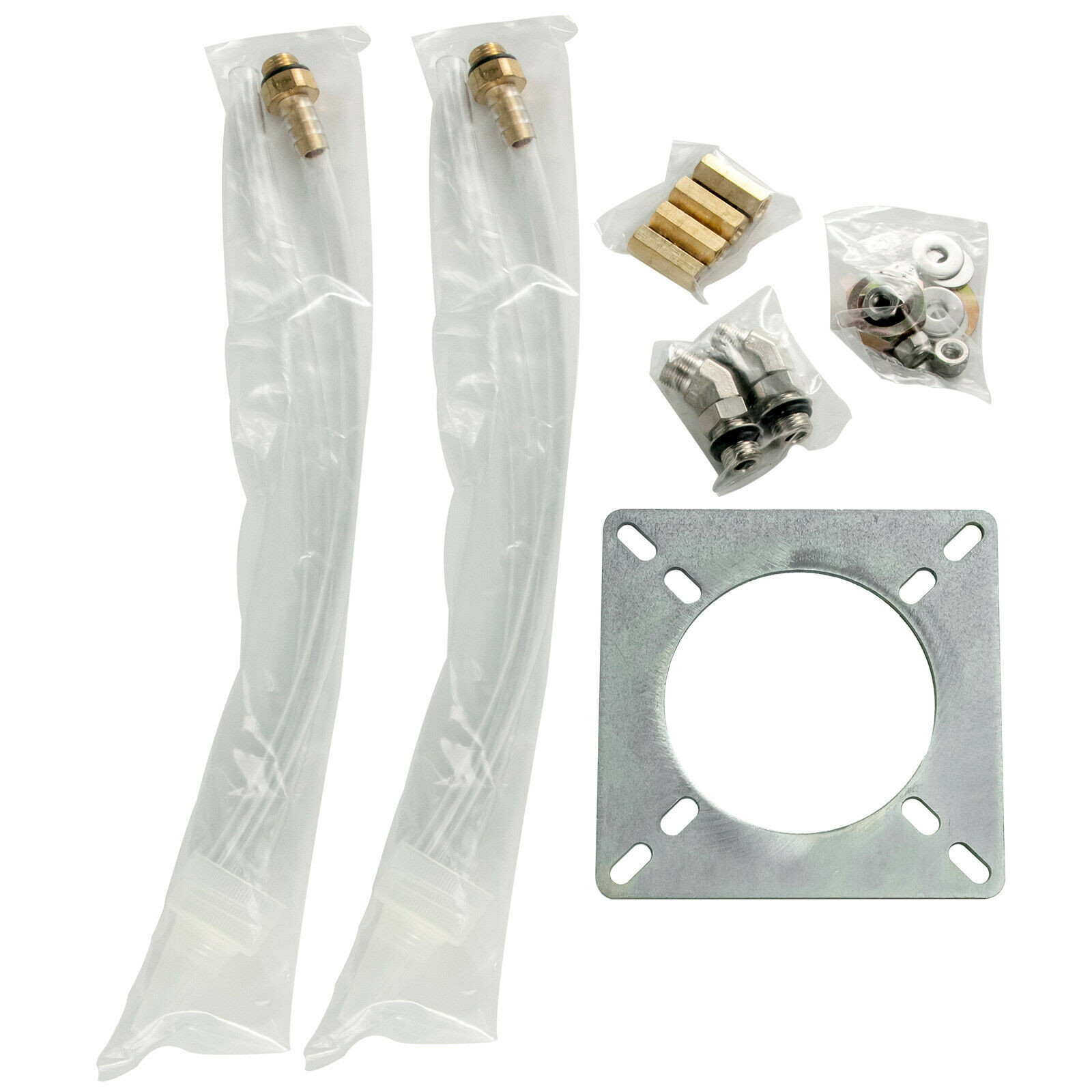 ISO 8m Pipe 90HP Hydraulic Outboard Steering System Helm