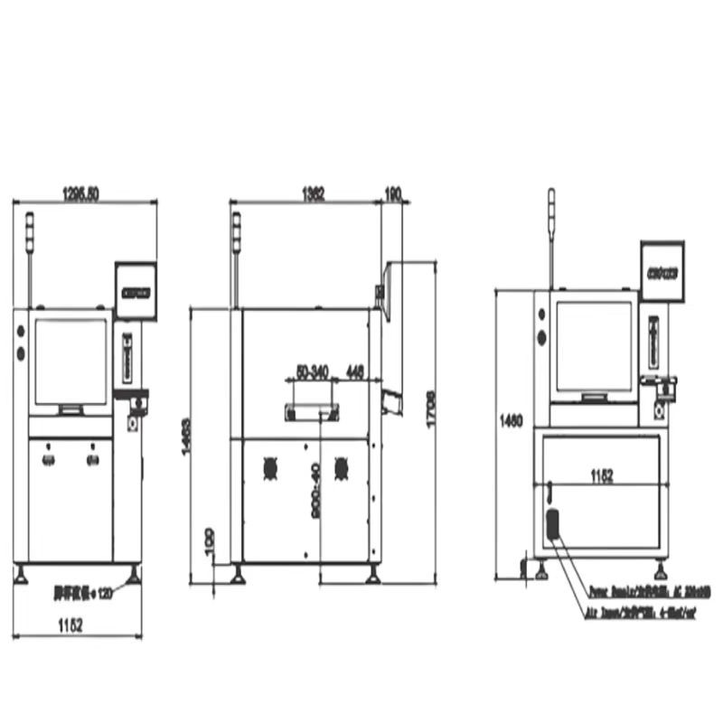 High Quality Fully Automatic Pcb Solder Paste Printing Machine High Precision