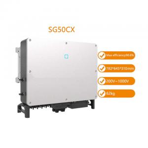 China 50KW 40KW 30KW Three Phase Hybrid Solar Inverter Grid Connected For Solar System on sale