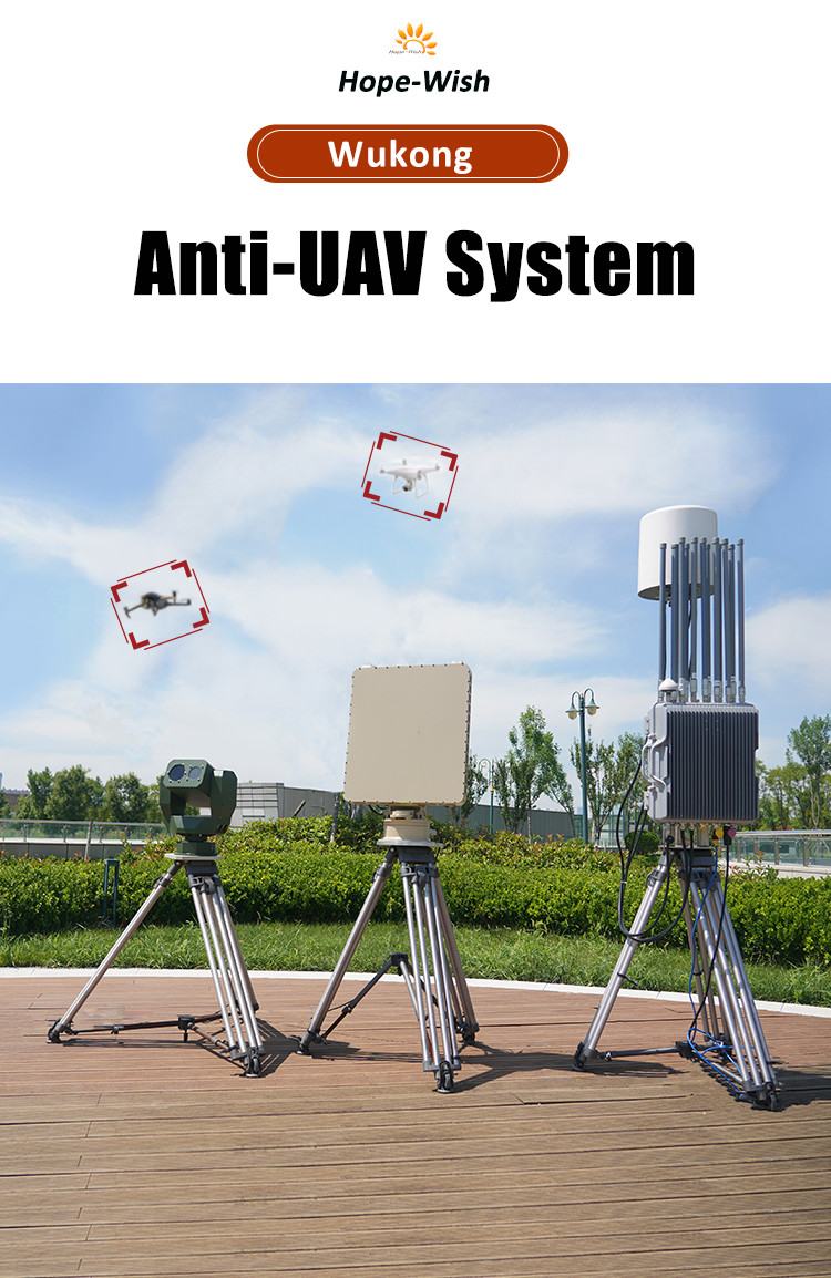 Drone Detection Device Security Marine Border Surveillance Radar Drone Jammer Price For Tracking