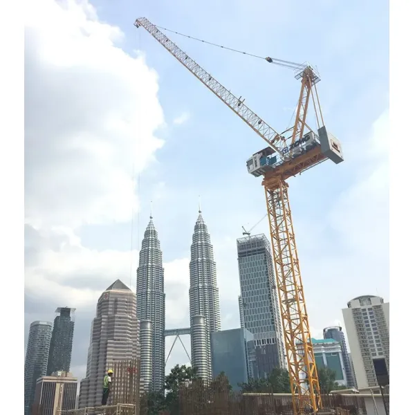 XCMG Factory XL6025-20 Building Machine Chinese Used Luffing Tower Crane for Sale