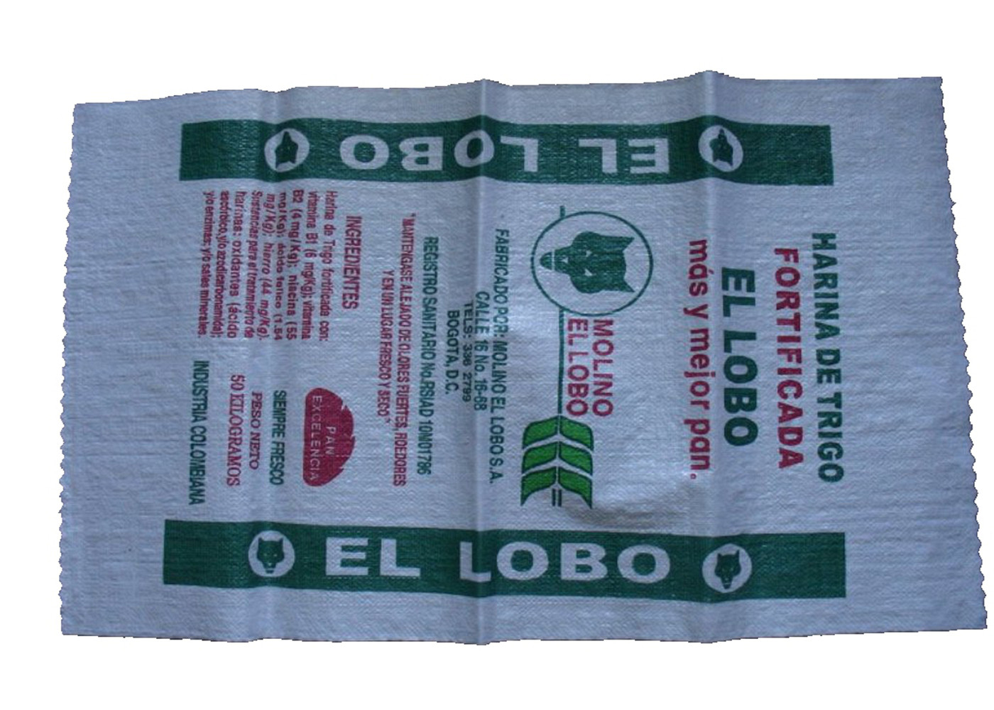 Eco Friendly Waterproof PP Woven Sack Bags for Fertilizer Packaging OEM Service