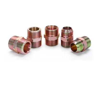00400 Stainless Steel Hydraulic Hose Fittings Copper Brass Hydraulic Hose