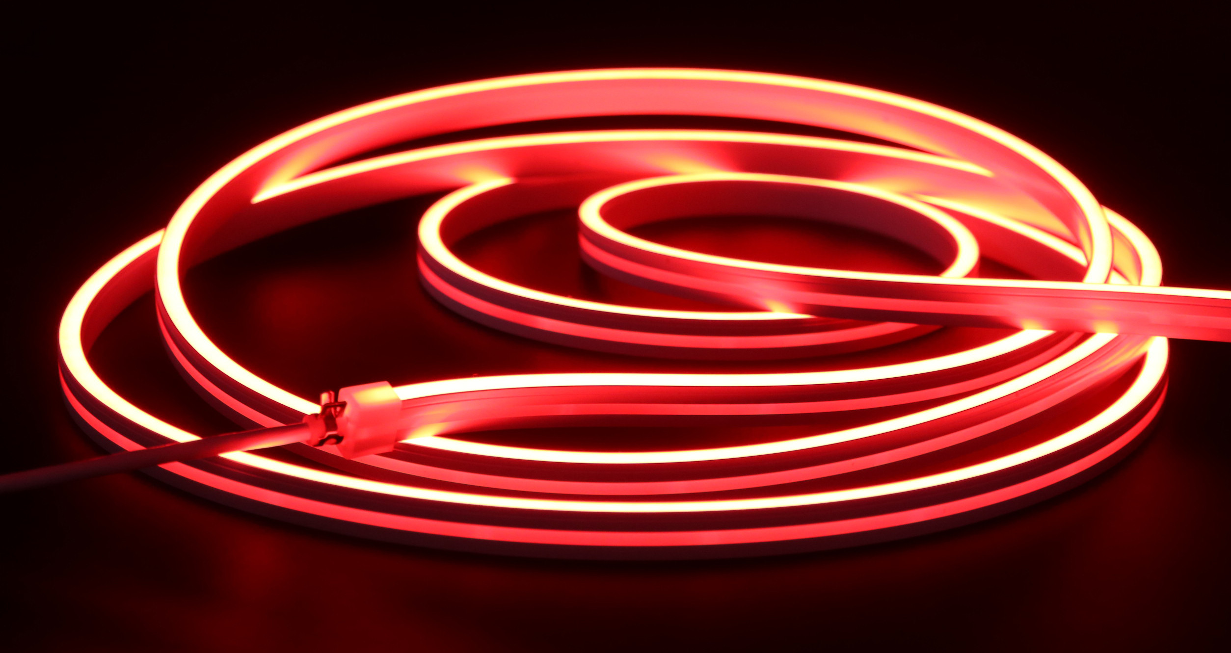 SMD4040 5M RGB Led Neon Flex 300LM/W LED Neon Rope Light 6X12mm