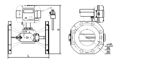 MID Digital HVAC Airflow Heat Energy Meter 1.6MPa Max