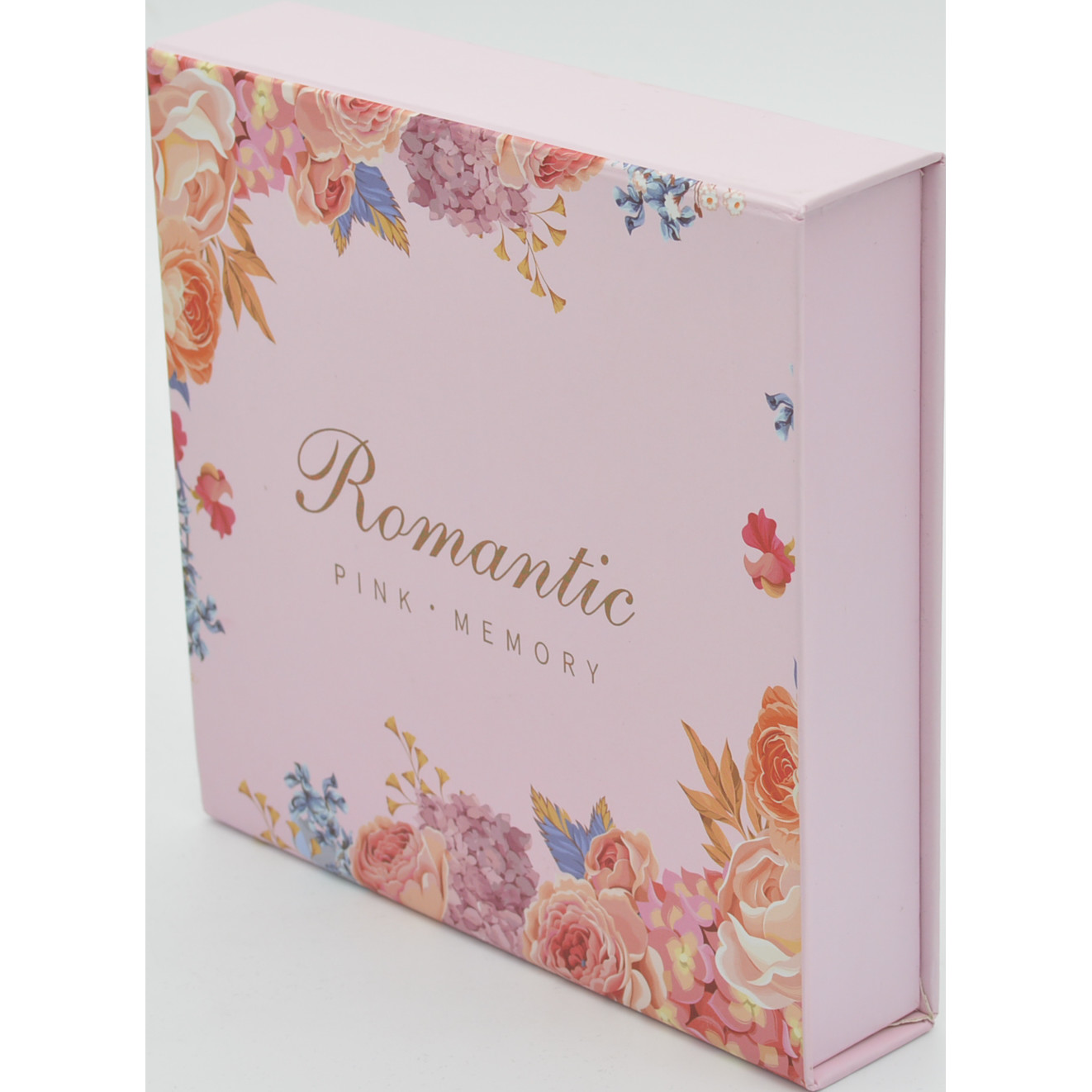 BSCI Pink Handmade Hard Paper Gift Box Wig Subscription ALLICO
