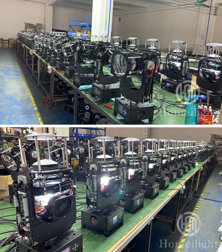 Control Signal Dmx512 ustt1900 Standard 260w Moving Head Beam Light for Stage Lighting