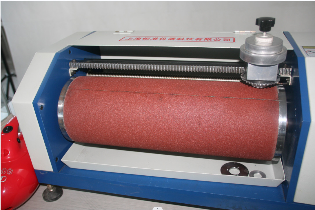 DIN Abrasive Leather Testing Equipment 50HZ Abrasion Resistant