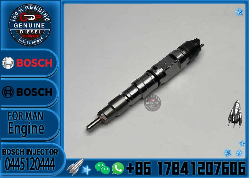 Fuel Injector 0445120444 0 445 120 415 Nozzle Injector 0 445 120 444 0445120415 for Car Engine