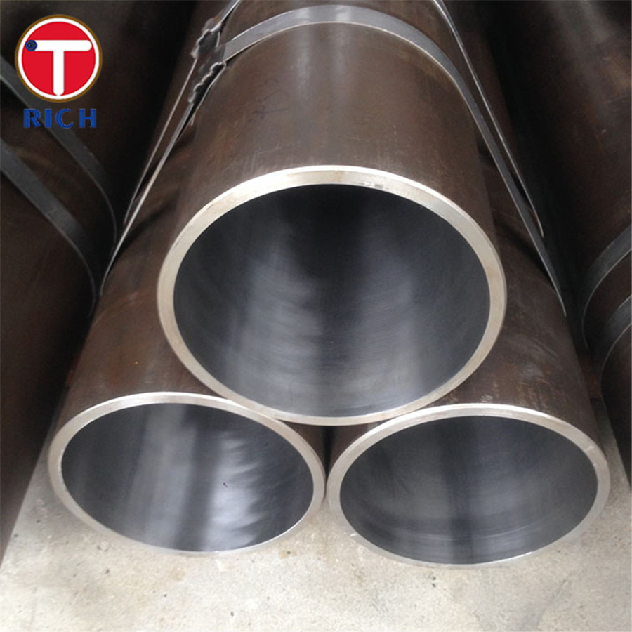 ST52 Seamless Circular Pipe Non Alloys Steels With Special Quality Requirements