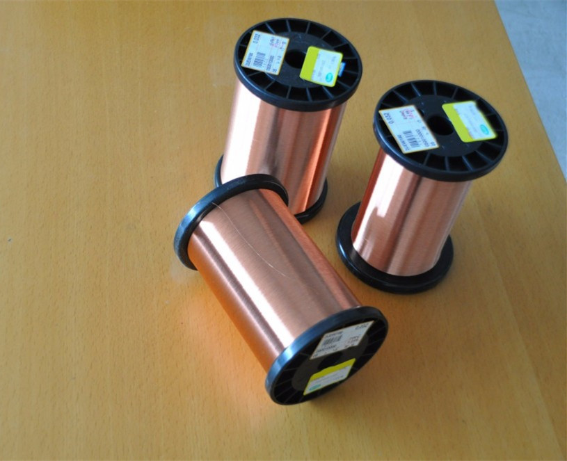 Solderable Coils / Relays Self Bonding Enameled Copper Wire Polyurethane Insulation