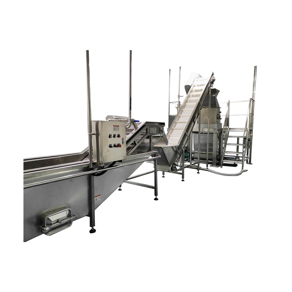 Electric Fruit Mango Juice Production Line 2.2KW - 4KW