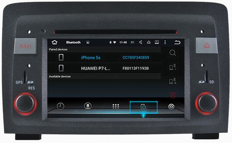 Ouchuangbo auto stereo radio gps for Fiat Idea(2003-2007) With USB WIFI 1080 video 9.0 system
