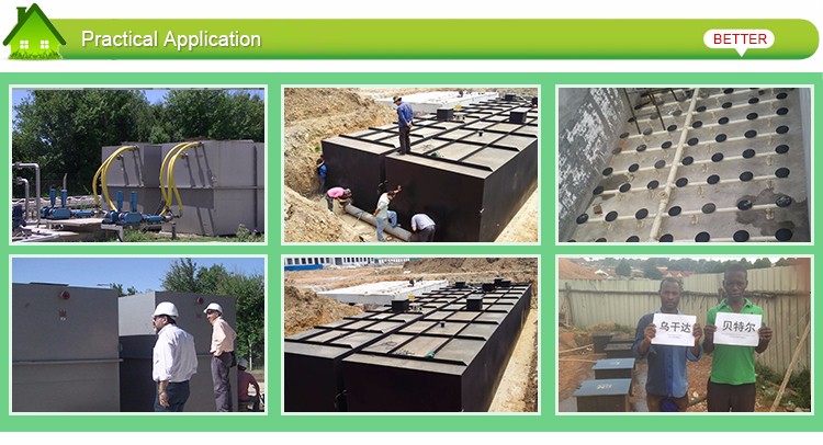 Customized Color and Seaworthy Packing A High Concentration Sewage Integration Device