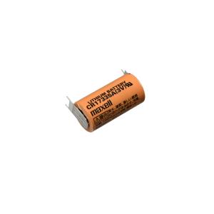 1650mAh Cylindrical Industrial Lithium Battery Manganese Dioxide CR Disposable