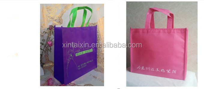 Factory cross-border wholesale laminating shopping bags used by supermarkets to go shopping