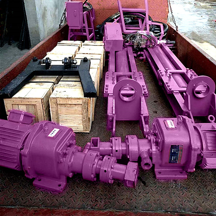 Hydraulic Rotary Borehole Portable Drilling Rig Mining Machine 50m Deep Rock Drilling Rig