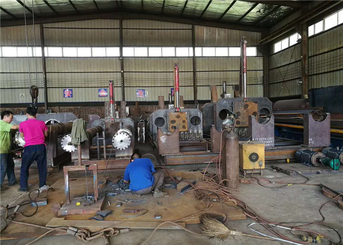 Hot Heating 5-120mm 1.5D Elbow Forming Machine