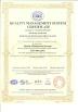Shenzhen Mysun Insulation Materials Co., Ltd. Certifications