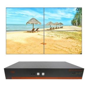 1X4 Vertical 4K Video Wall Controller 2X2 Multi Screen Extender