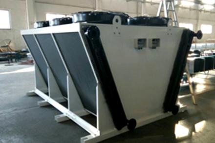 Blockchain Miners Hybrid Dry Cooler With Ziehl Abegg Axial Fans