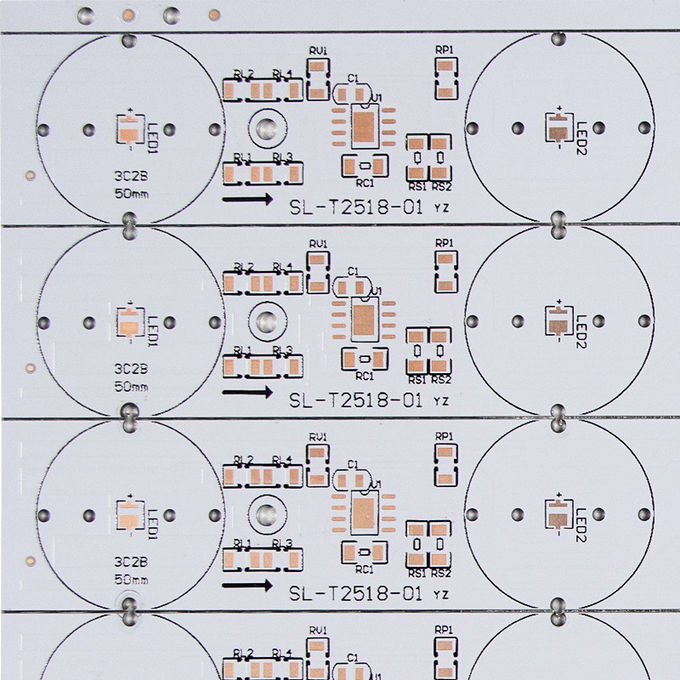 Adjustable 60w Copper Plate PCB Garage Integrated Circuit Board