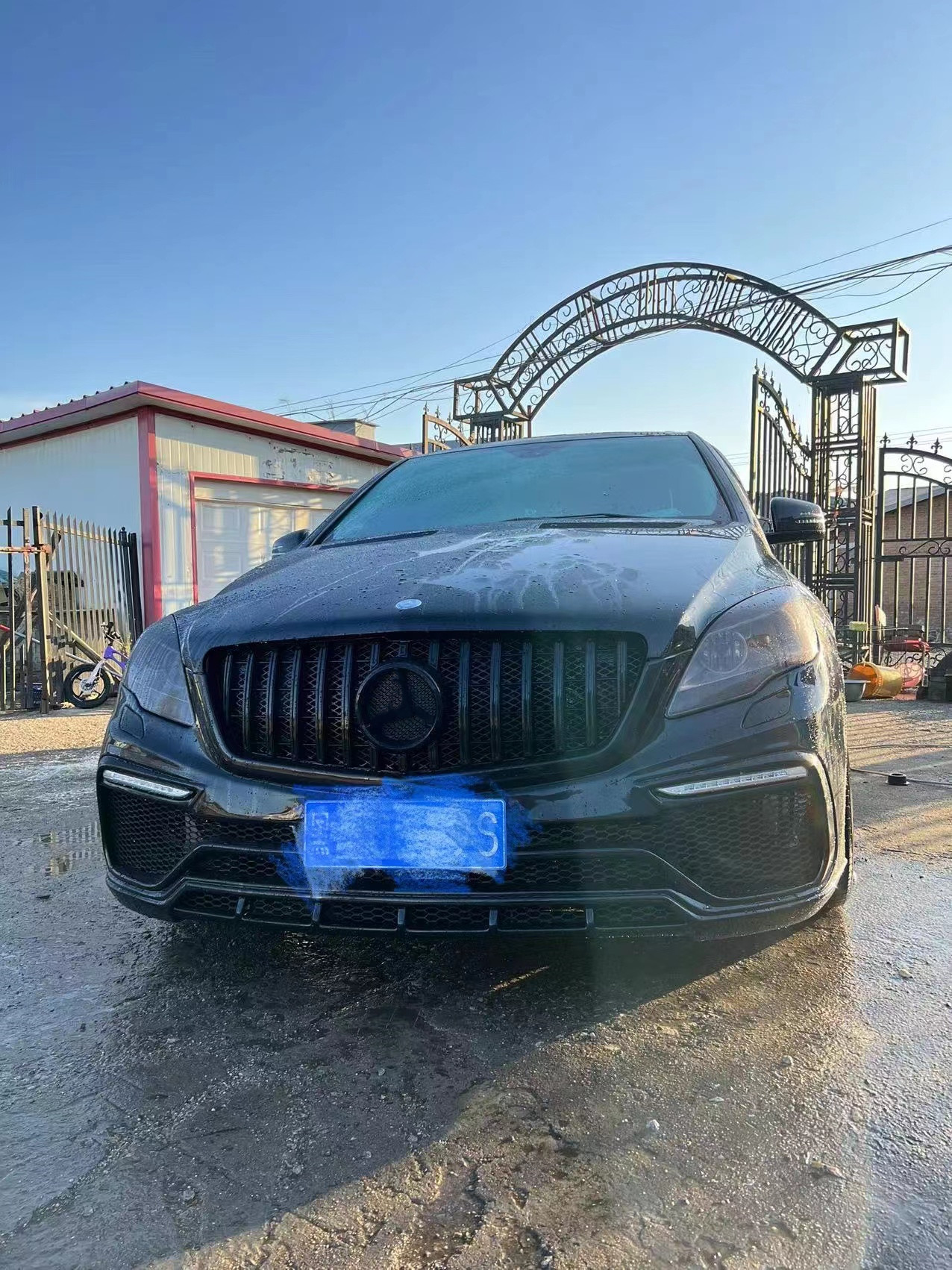 New Product for Mercedes-benz W251 R320 R350 R400 R500 Body Kit R350 R400 R500 Front Bumper