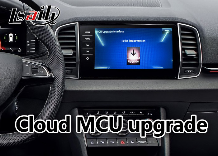 Skoda Karoq GPS Navigation Box 6.0 / 7.1 / 8.0 Upgrade Android Operation System