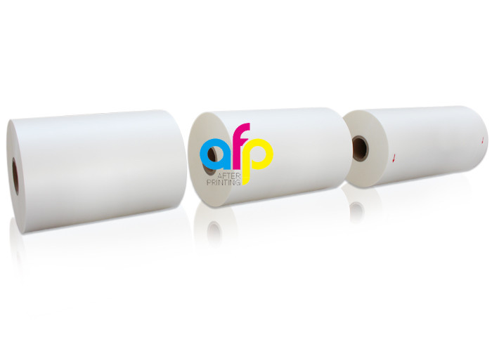 1 Inch / 3 Inch Core Clear Laminate Roll , Laminating Film Roll For Printing