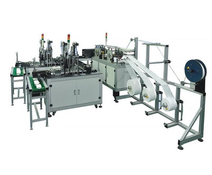 High Stability Earloop Mask Machine Dimension 3000-6000 * 3000 * 1800MM