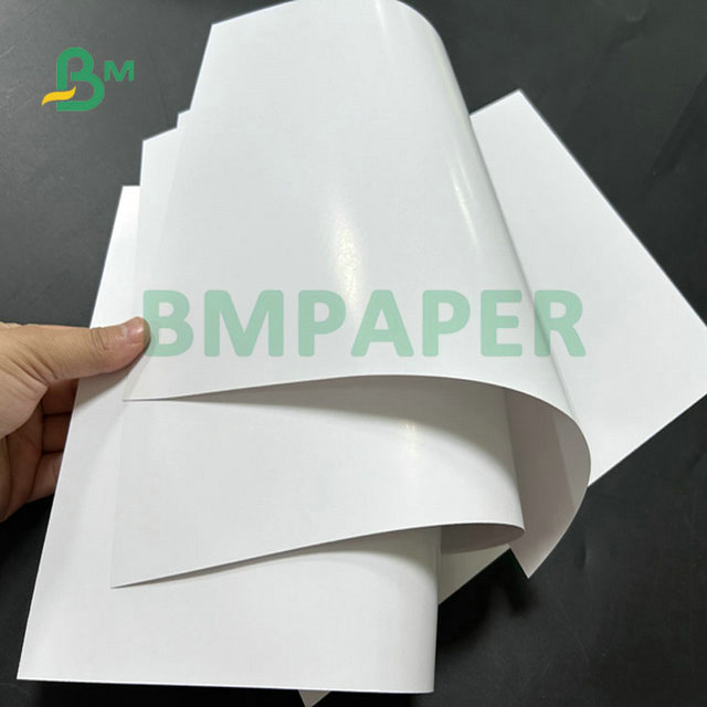 85 x 120cm 120gram 150gram Both side Coated Text White Paper For Inkjet Printing