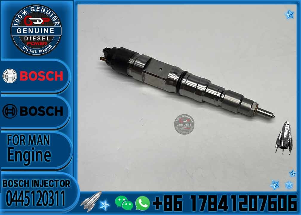 Diesel Fuel Injector 0445120202 0445120281 0445120311 5110100-6121 5110100-6141 51.10100-6155 with nozzle DLLA145P2158
