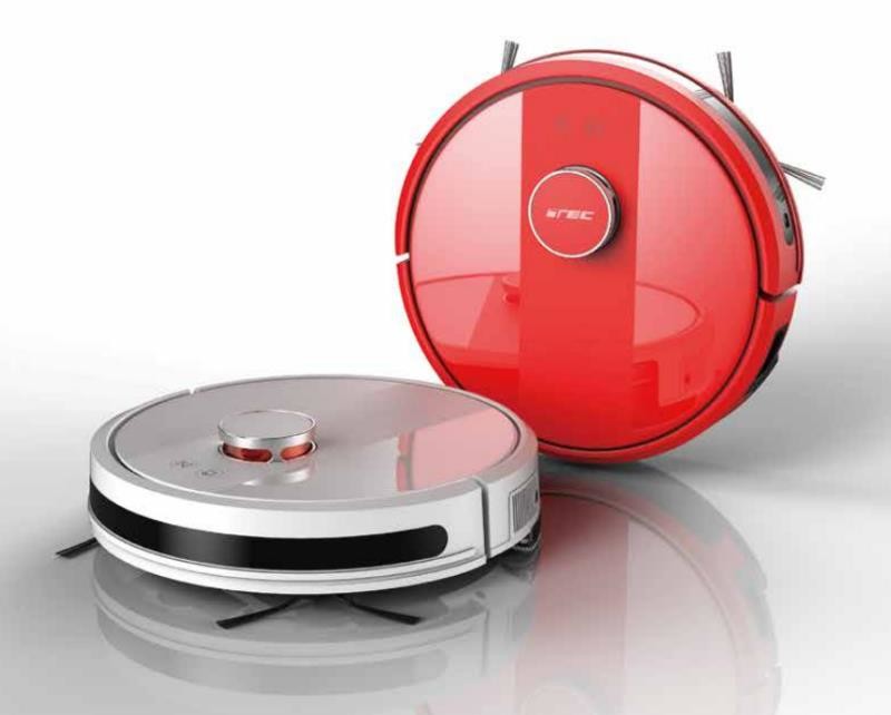 Remote Control 2500mAh Battery Vacuum Cleaning Robot