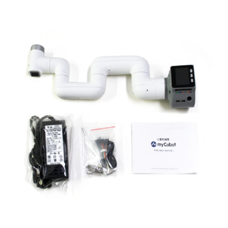 Cobot China Myrobot Elephant Robot Light weight Palyload 250g reach 280mm With Low Cost price Easy Program As Robotic Arm