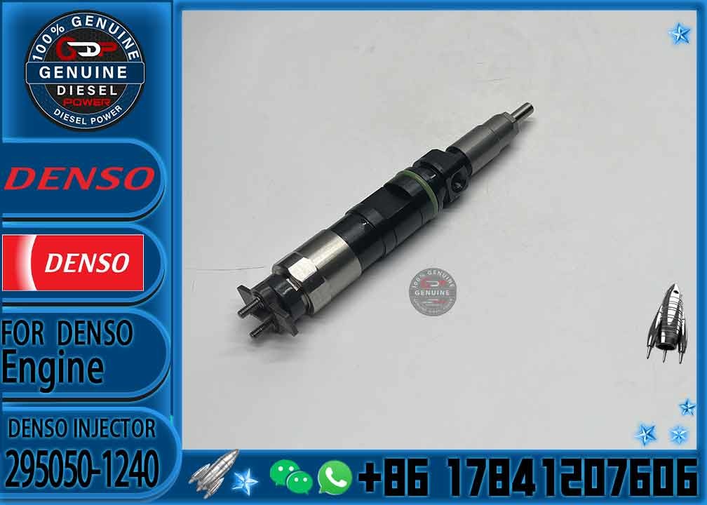 New Fuel Injectors 295050-1240 21785960 095000-1240 295050-124# G3S58 for Denso VOL PENTA TAD851VE TAD853VE