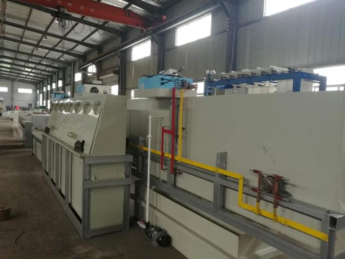 Stainless Steel Electro Galvanizing Line For Barbed Wire 0